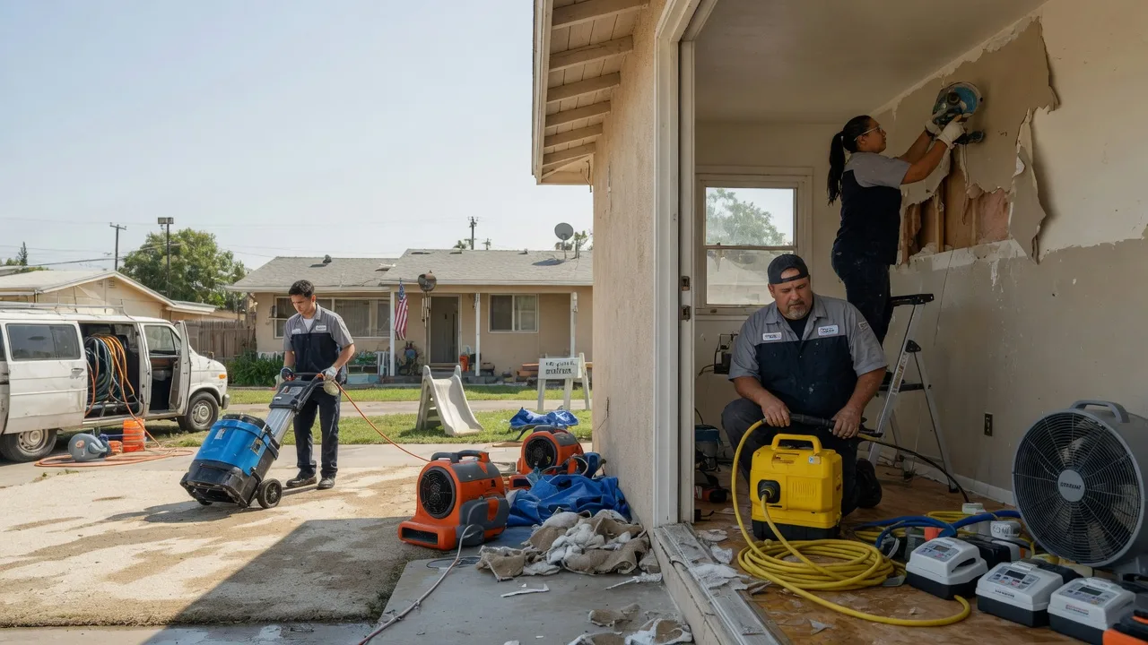 Water Damage Restoration in Post, TX near me